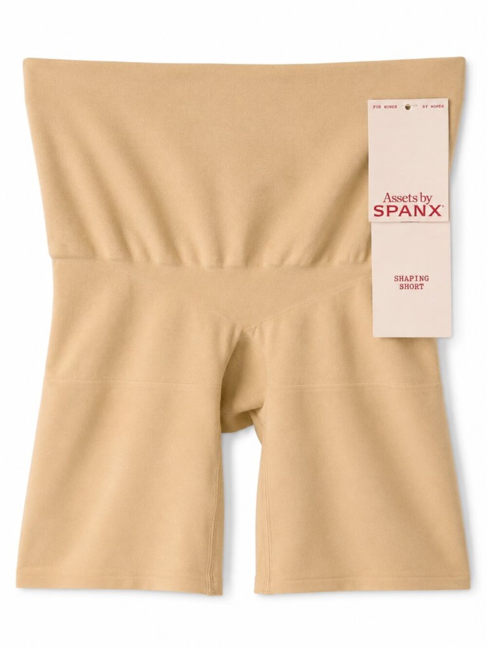*NEW* ASSETS BY SPANX size MEDIUM Remarkable Results SHAPING SHORT compression